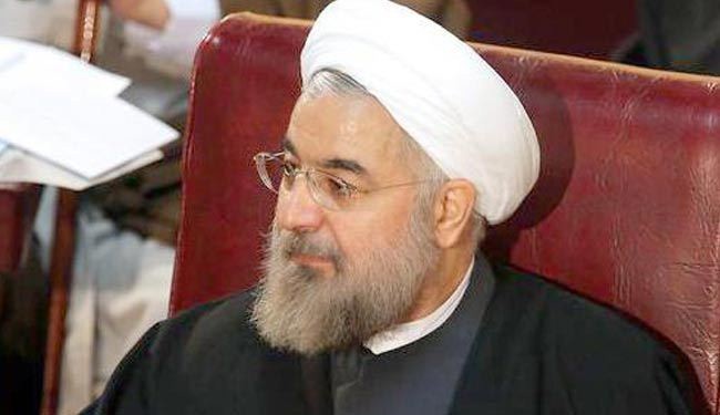 روحاني يؤكد على تنمية التعاون بين ايران والكويت