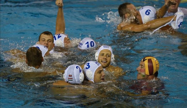 المجر تحرز لقب بطولة العالم لكرة الماء للرجال
