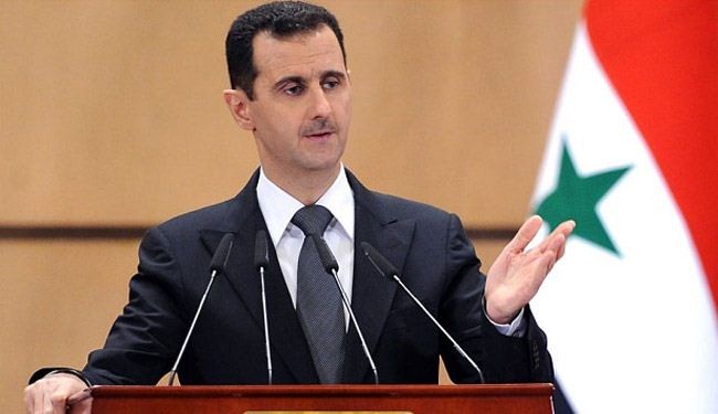 الرئيس الاسد يمنع التداول التجاري بغير الليرة السورية