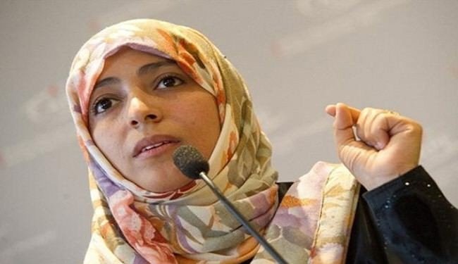 منع الناشطة اليمنية توكل كرمان من دخول مصر
