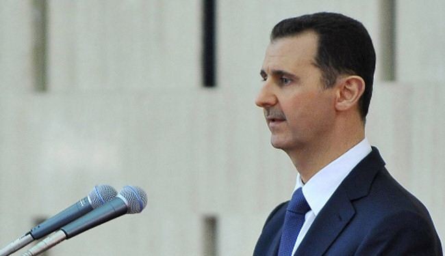 الاسد: لا حل للازمة السورية سوى ضرب الارهاب