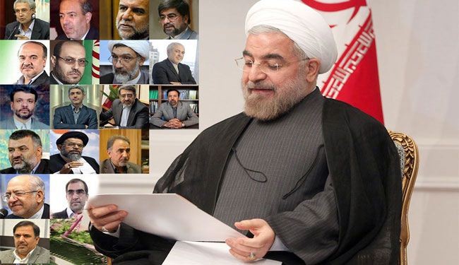 من هم الوزراء المقترحون للحكومة الايرانية الجديدة؟