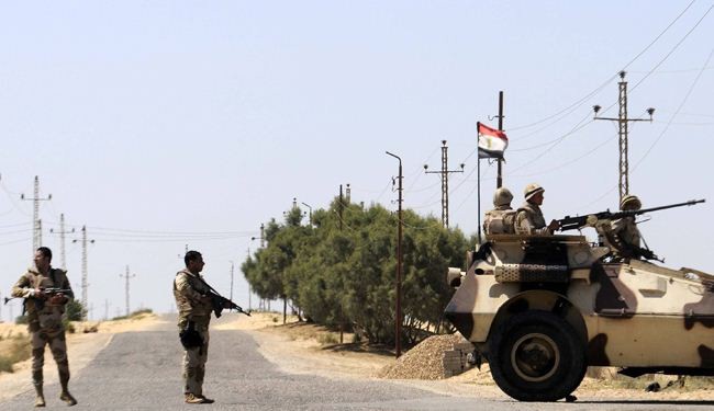 مقتل جنديان مصريان في هجمات شمال سيناء