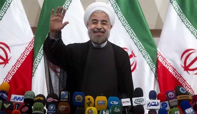 المتفائلون من تصريحات الرئيس روحاني