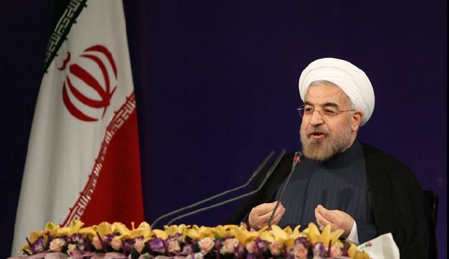 الرئيس روحاني: لاحل للازمة السورية الا بالحوار الوطني