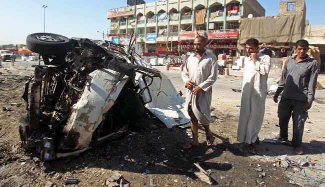 سه شنبه خونین بغداد، ارمغان تروریستها در عید فطر
