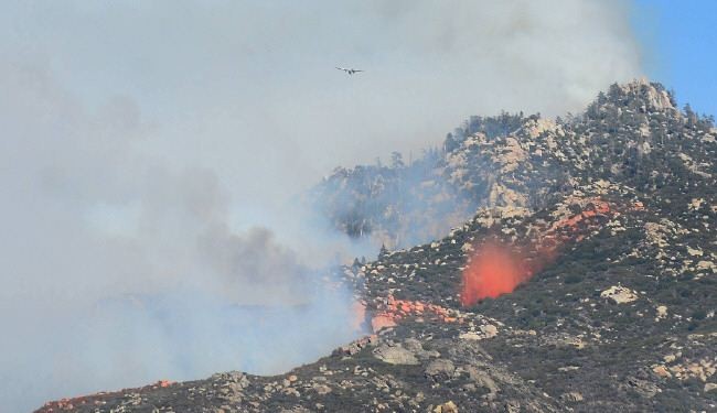 حريق في كاليفورنيا يوقع خمسة جرحى