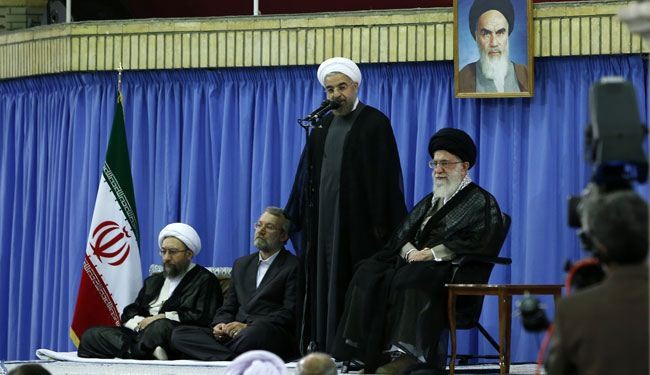 روحاني يؤكد ضرورة تعزيز القدرات الوطنية