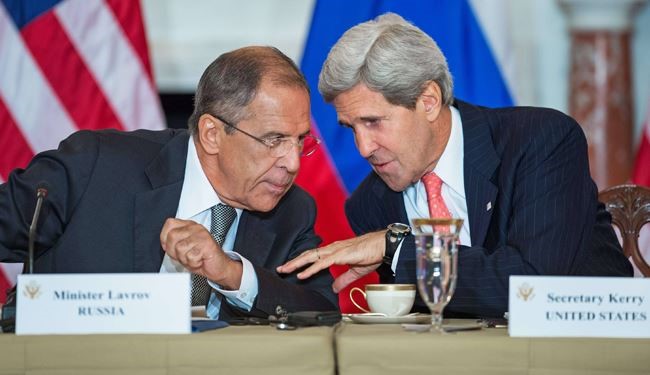 تلاش روسیه و آمریکا برای حل سیاسی بحران سوریه