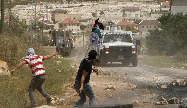 الاحتلال الاسرائيلي يقمع مسيرات ضد الاستيطان
