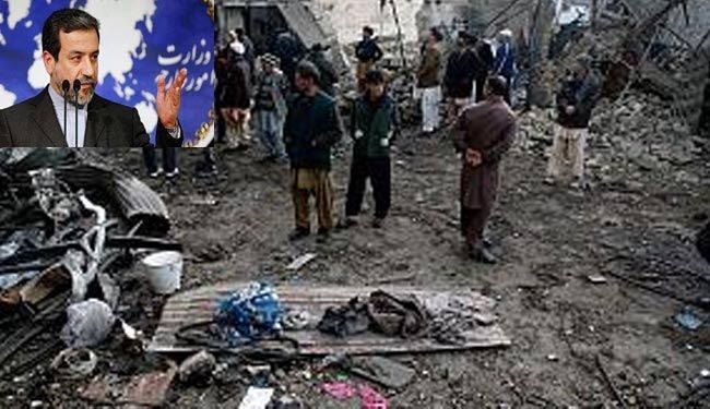 ايران تشجب بشدة التفجيرات الاخيرة في باكستان