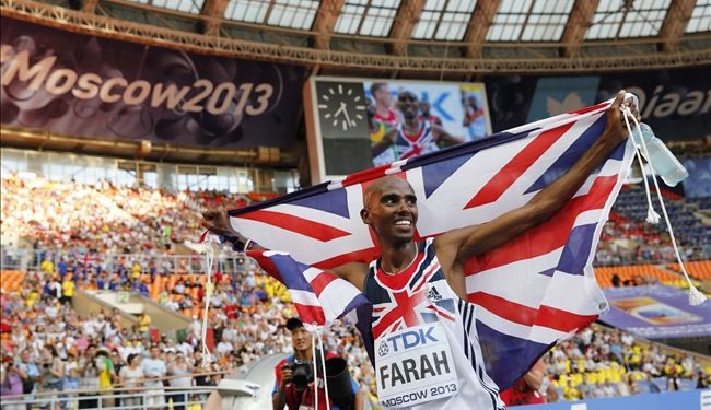 البريطاني فرح يحرز ذهبية 10 الاف متر ببطولة العالم