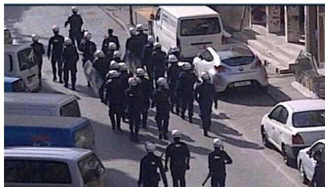 پایتخت بحرین محاصره شد