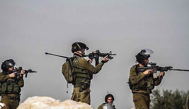 شهادت یک فلسطینی به ضرب گلوله صهیونیستها