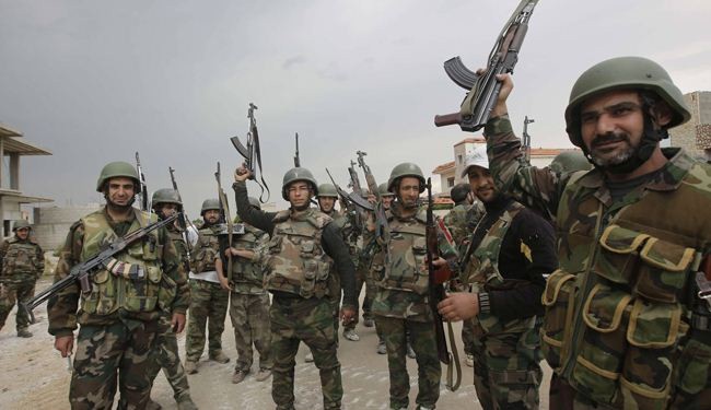 الجيش يدك معاقل المسلحين في عدة مناطق بإدلب وحمص