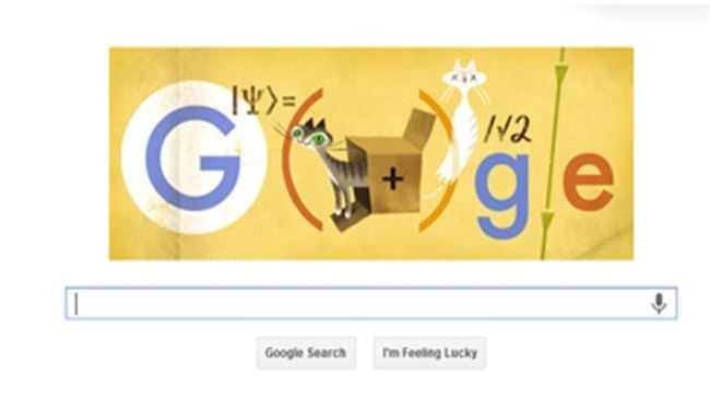 گوگل و بازهم لوگوی ابتکاری !