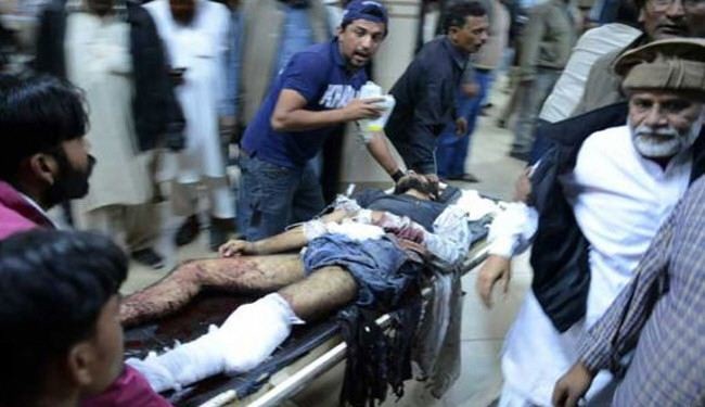 مقتل شخصين واصابة 28 في هجومين في باكستان
