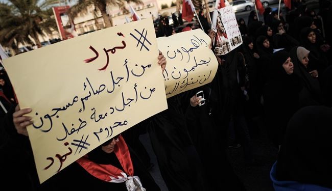 موضع احزاب و جریان های مخالف بحرینی درباره تمرد