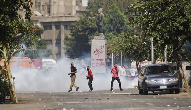 بدء تنفيذ المرحلة الثانية من فض اعتصامي القاهرة