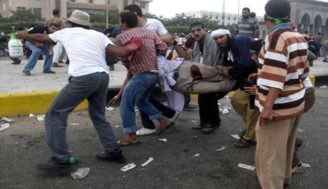 أكثر من 120 قتيلا وألفي جريح بفض اعتصامي القاهرة