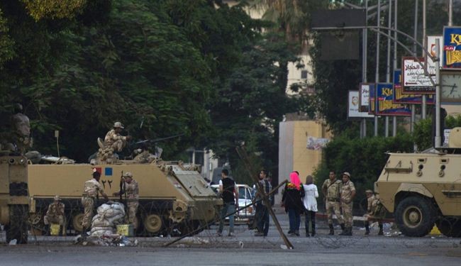 مراسل العالم: الأمن المصري يسيطر على ميدان النهضة