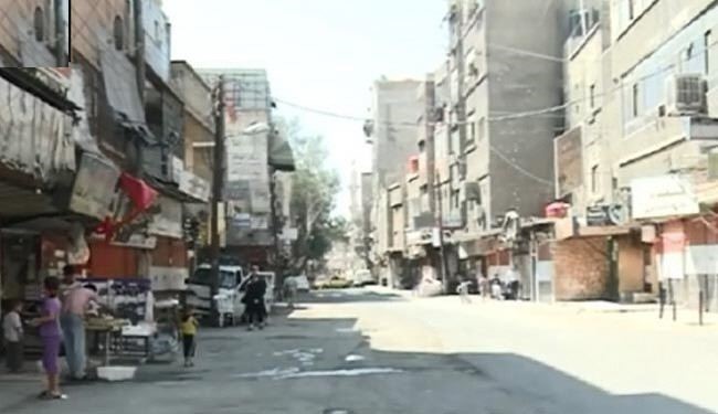 محله مهم التضامن سوریه در آستانه پاکسازی کامل