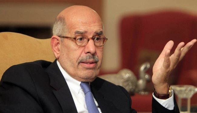 البرادعی معاون رئیس جمهوری مصر استعفا کرد
