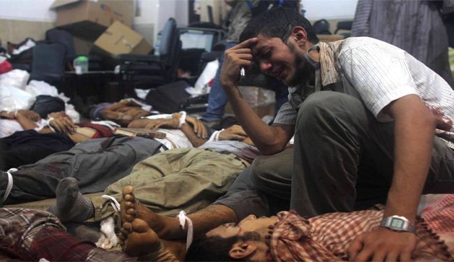 الحكومة : سقوط 149 قتيلاً اليوم في أنحاء مصر