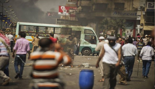 تغییر موضع هواداران مرسی در قاهره