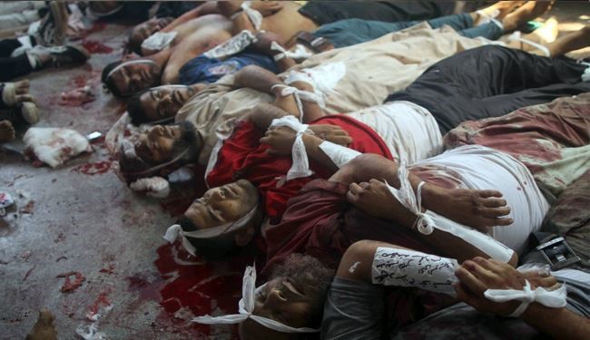 آمار ضد و نقیض از تعداد کشته شدگان حوادث مصر
