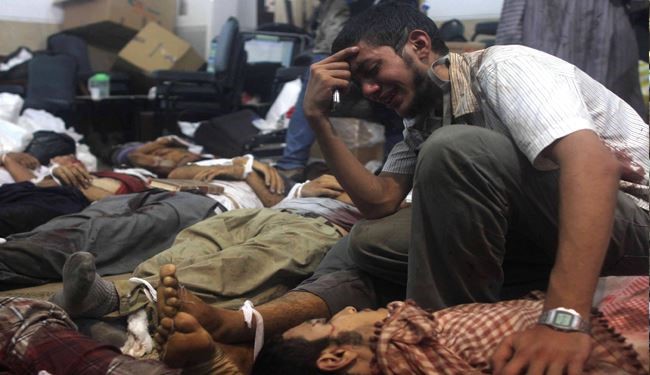 آخرین آمار کشته های مصر؛ 525 نفر
