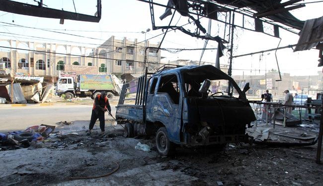 عشرون قتيلا على الاقل بتفجيرات في بغداد