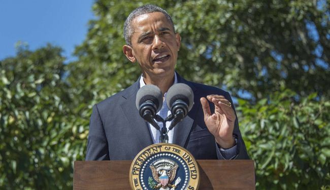 الرئاسة المصرية: تصريحات اوباما لاتستند الى حقائق