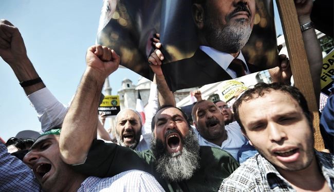 اخوان المسلمین تظاهرات جمعه خشم را برگزار می کند