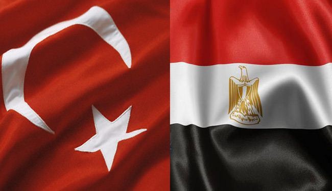 تركيا ومصر تتبادلان استدعاء السفراء للتشاور