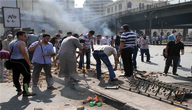 70 کشته در درگیری های امروز مصر