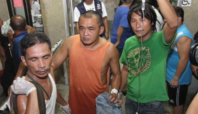 مقتل 17 وانقاذ المئات في تصادم سفينتين في الفيليبين