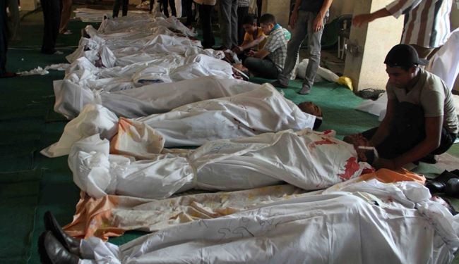 مقتل 100 شخص بصدامات بين الشرطة وانصار مرسي