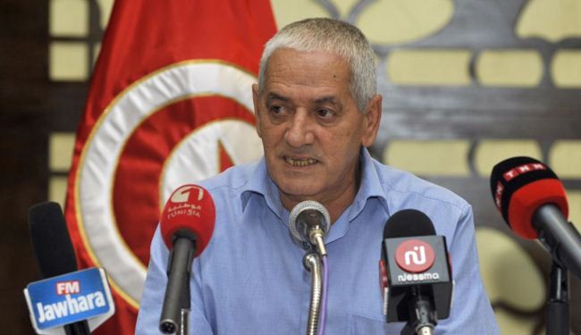 الاتحاد العام التونسي يطالب باستقالة الحكومة