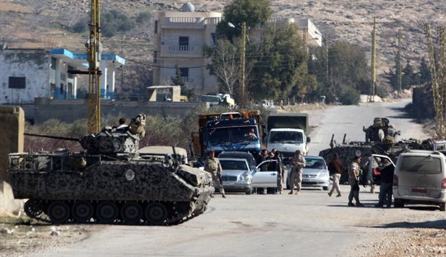 الجيش اللبناني يوقف 7 سوريين مسلحين عند الحدود