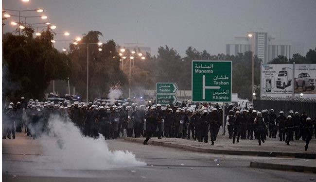 فراخوان تظاهرات درمنامه / آماده‌باش نیروهای امنیتی