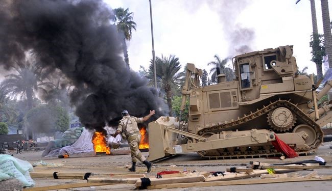 التدخل الأميركي في مصر