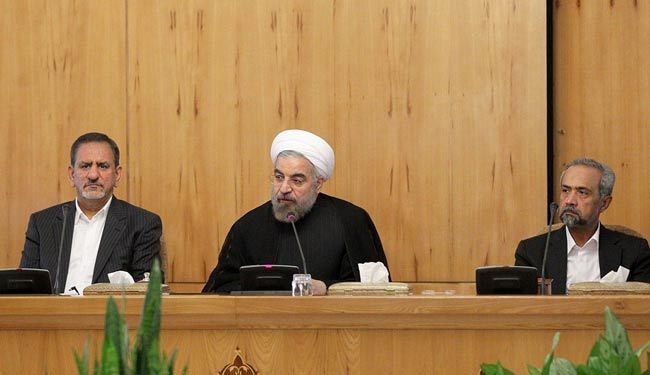 اعضاء حكومة روحاني مستعدون للتضحية لاجل تقدم ايران