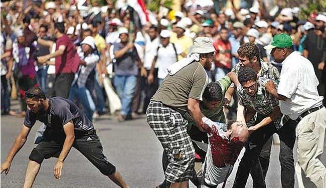 خودداری پزشكی قانونی مصر از تحويل اجساد مخالفان