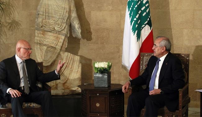 تشکیل دولت لبنان در انتظار نبرد حلب