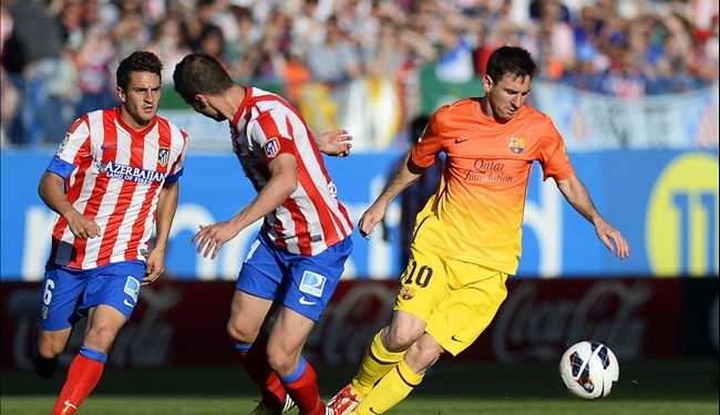 اتلتيكو مدريد يستضيف برشلونة في كأس السوبر