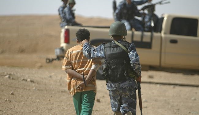 بازداشت بیش از 200 تروریست در عراق