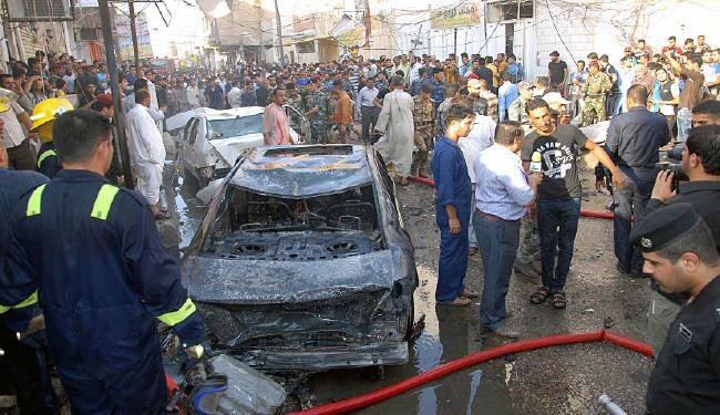 35 قتيلا في اعمال عنف في العراق