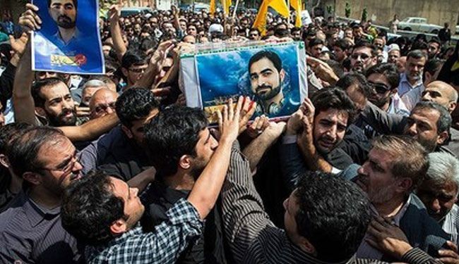 طهران تدين قتل المخرج الوثائقي الايراني في سوريا