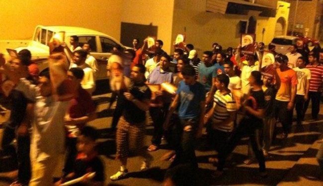 المسيرات تتواصل في المنامة رغم حظرها + صور